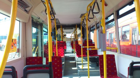 Trolejbus Škoda 25 Tr Irisbus na DOD DPB 2014-----Autor:Branislav Bednár